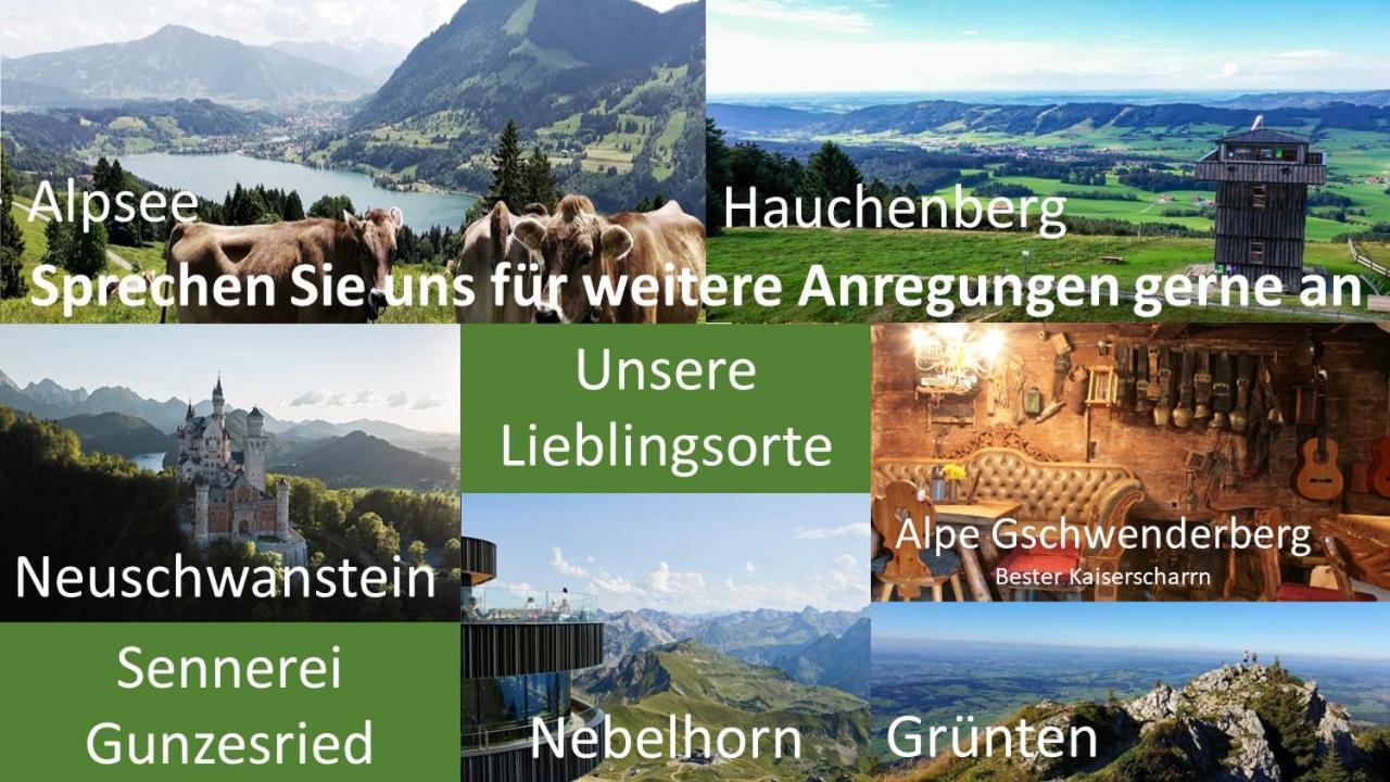 Allgaeu Bergluft Weitnau Dış mekan fotoğraf