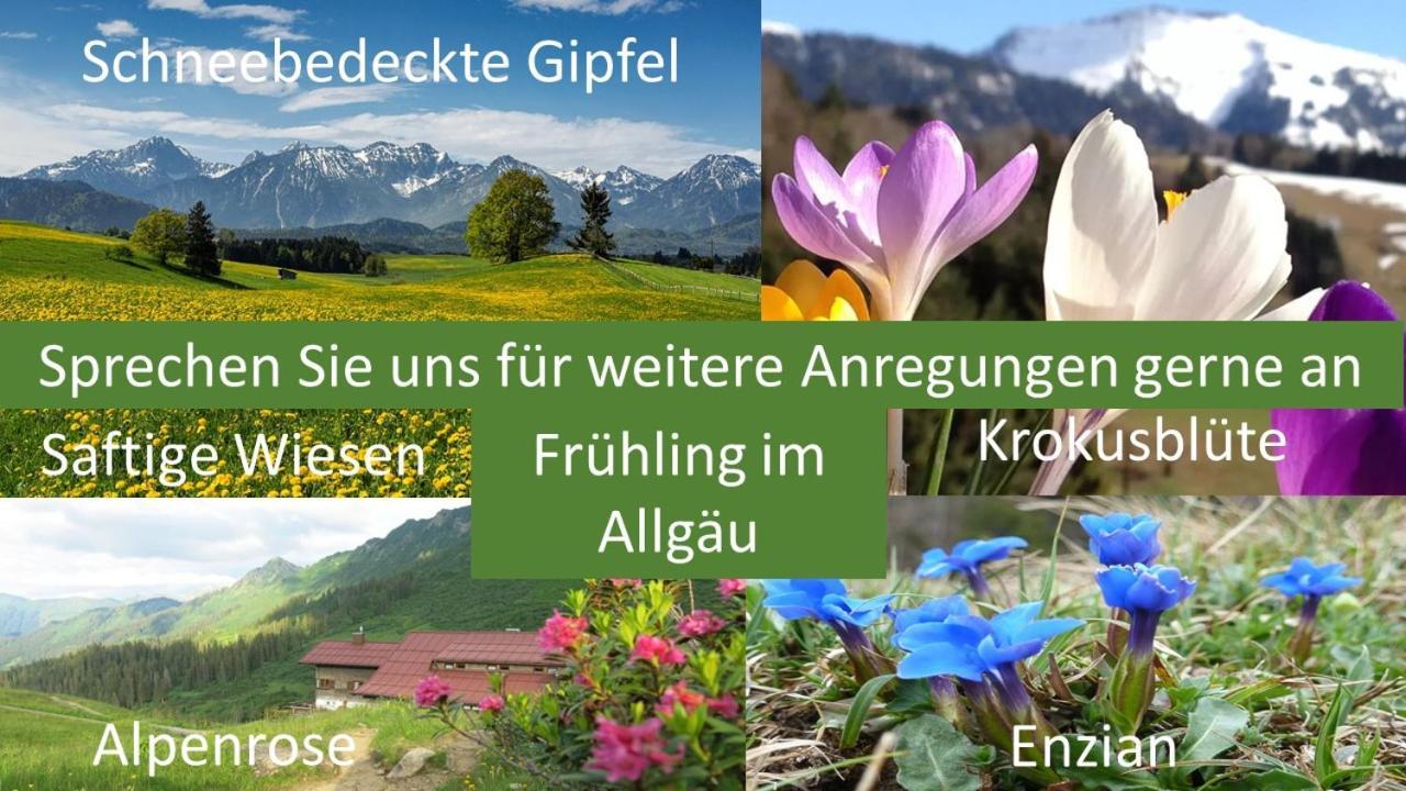 Allgaeu Bergluft Weitnau Dış mekan fotoğraf