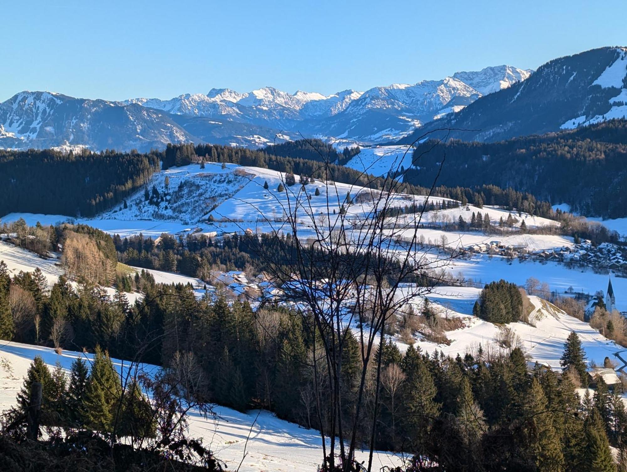 Allgaeu Bergluft Weitnau Dış mekan fotoğraf