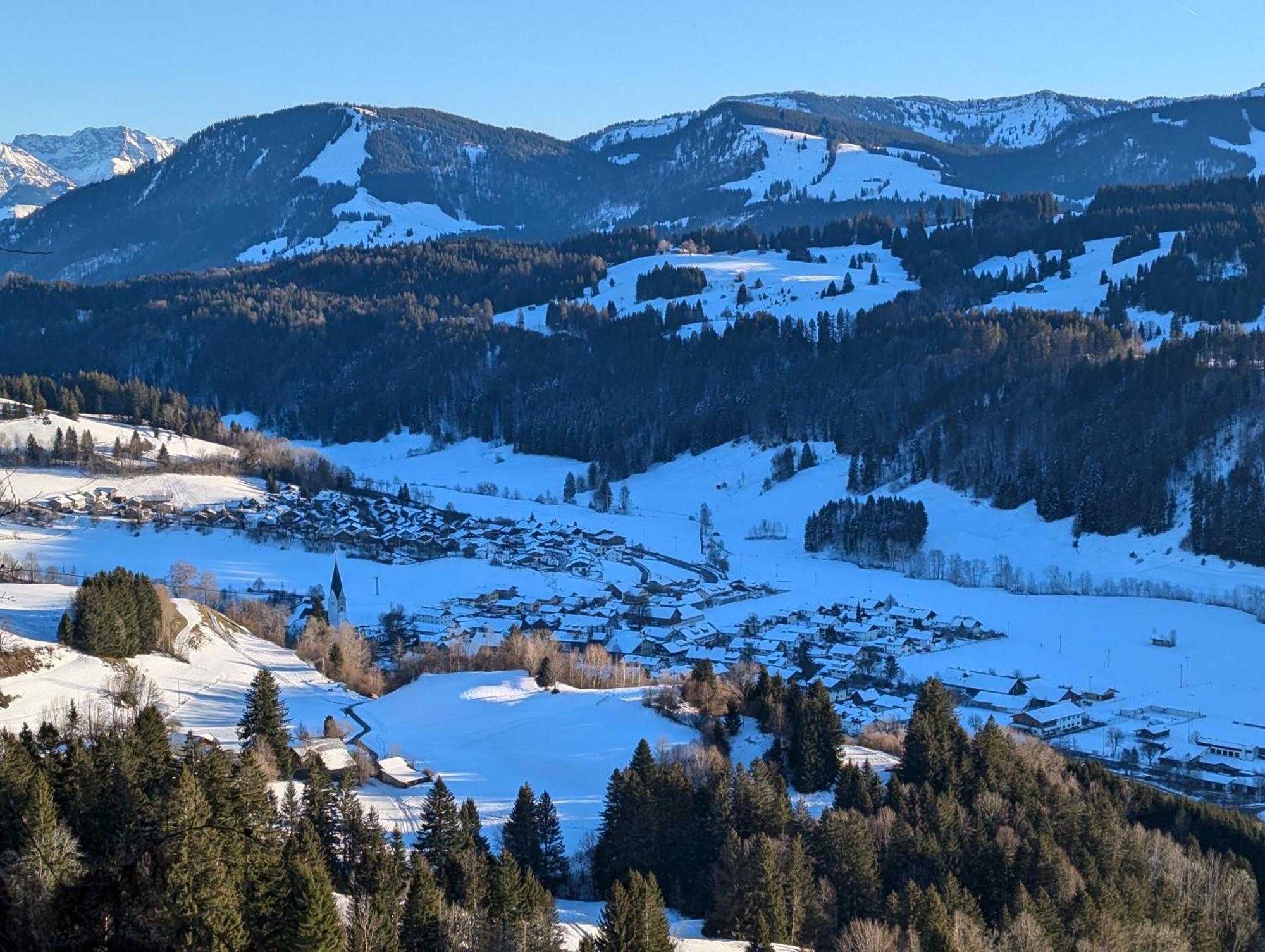 Allgaeu Bergluft Weitnau Dış mekan fotoğraf