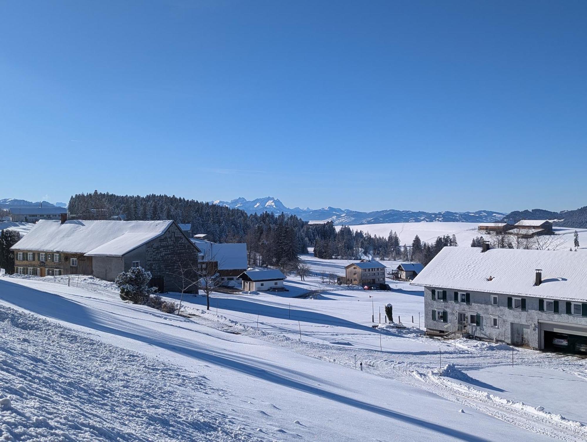 Allgaeu Bergluft Weitnau Dış mekan fotoğraf