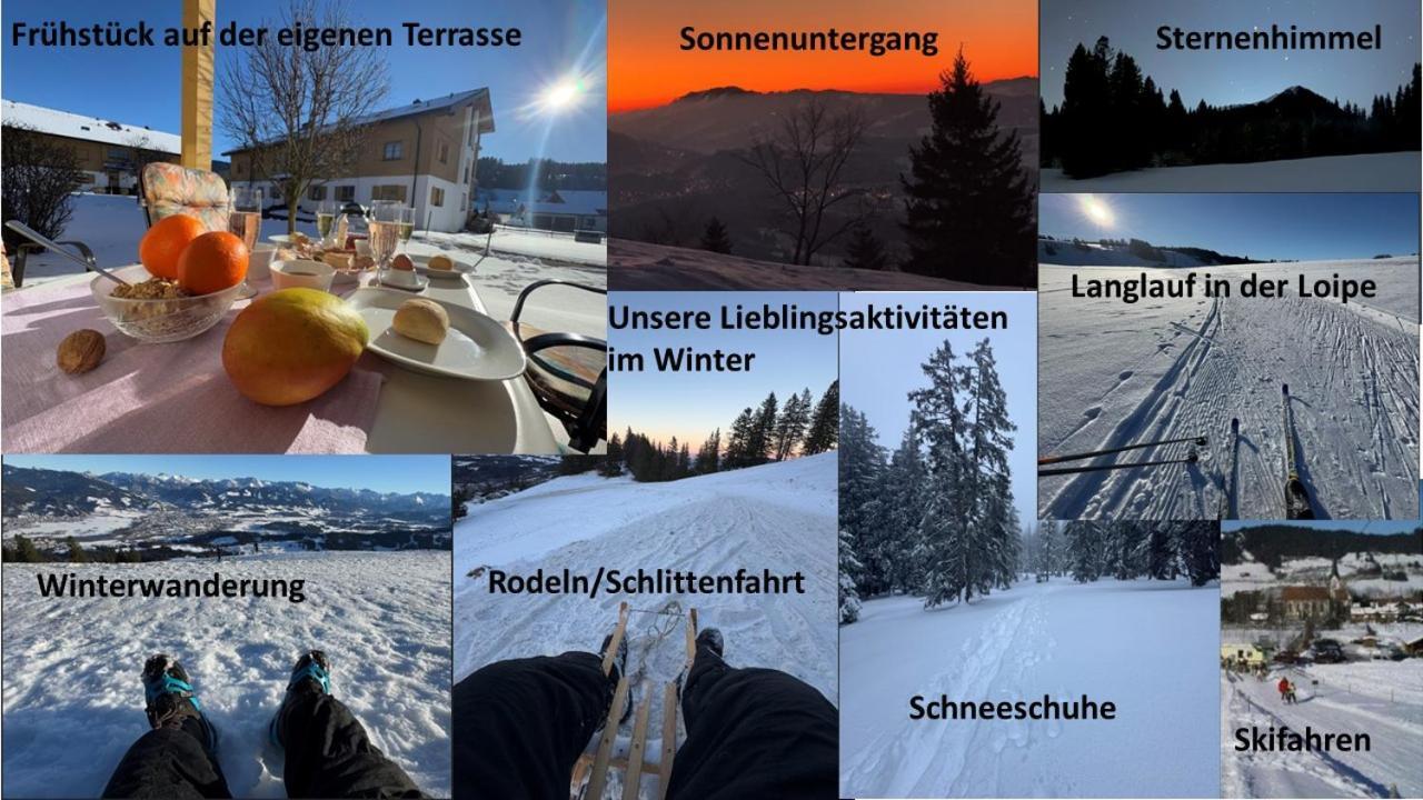 Allgaeu Bergluft Weitnau Dış mekan fotoğraf