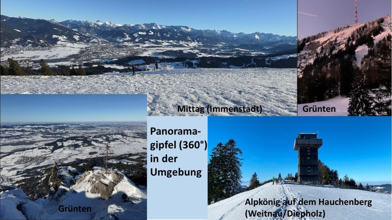 Allgaeu Bergluft Weitnau Dış mekan fotoğraf