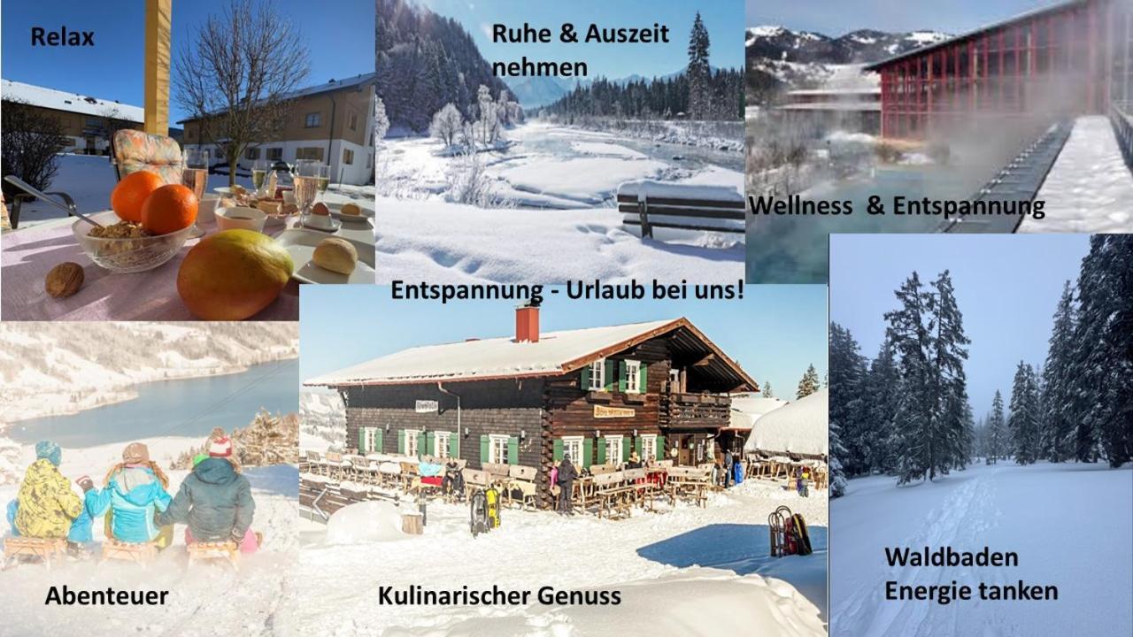 Allgaeu Bergluft Weitnau Dış mekan fotoğraf
